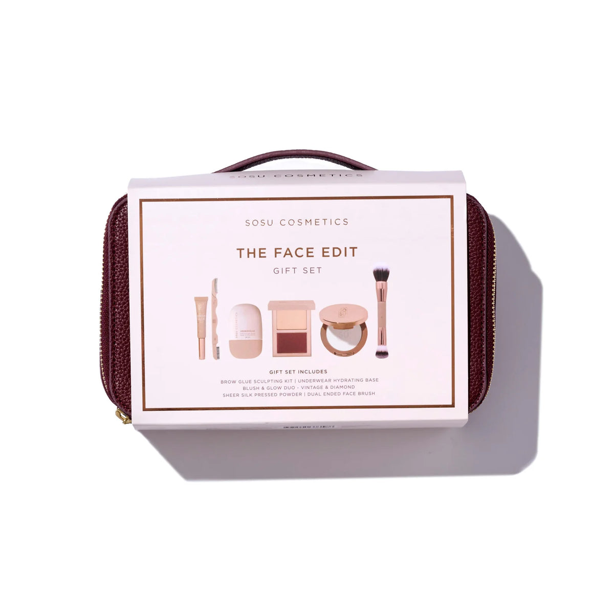 Sosu The Face Edit Makeup Bag Gift Set