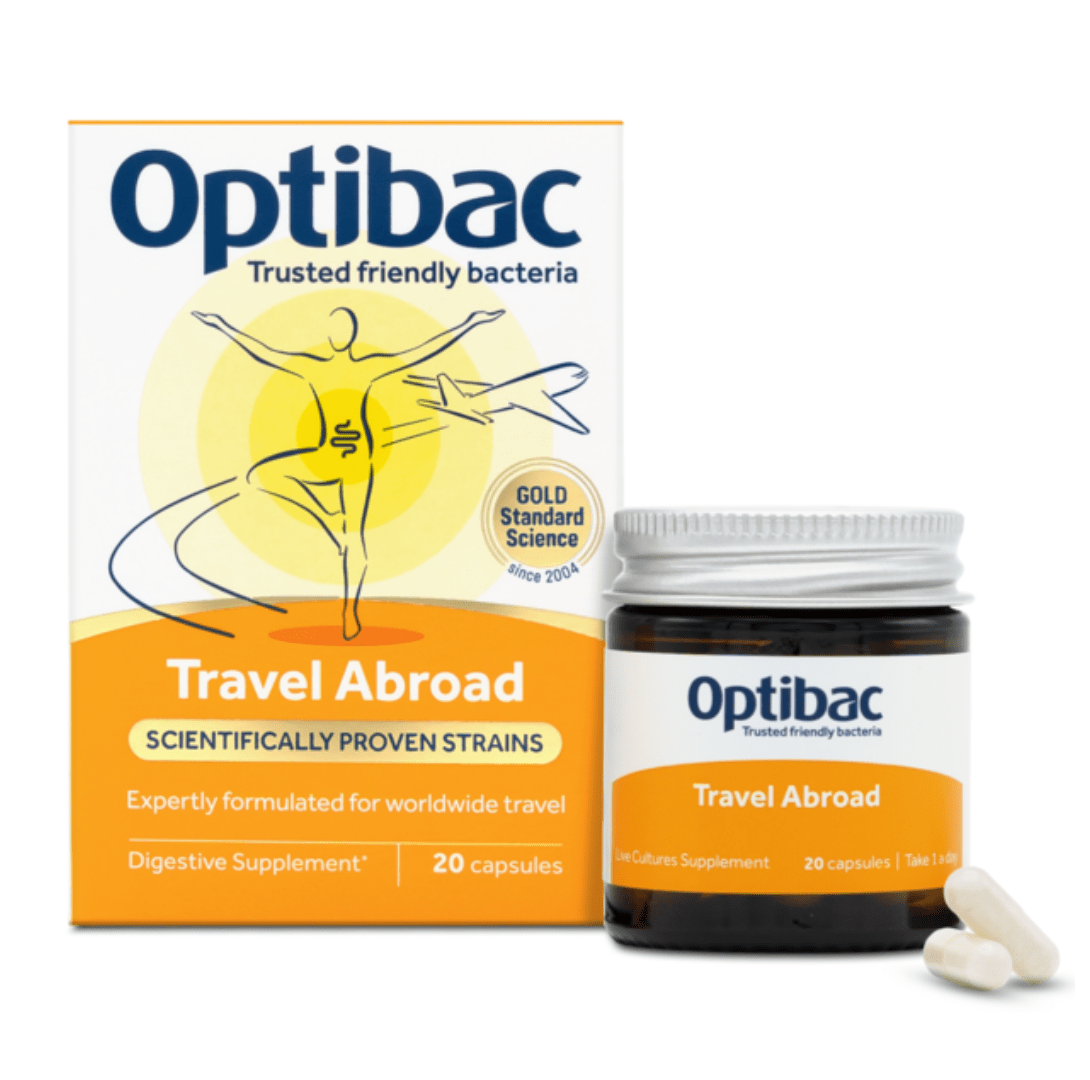 Optibac Travel Abroad 20caps