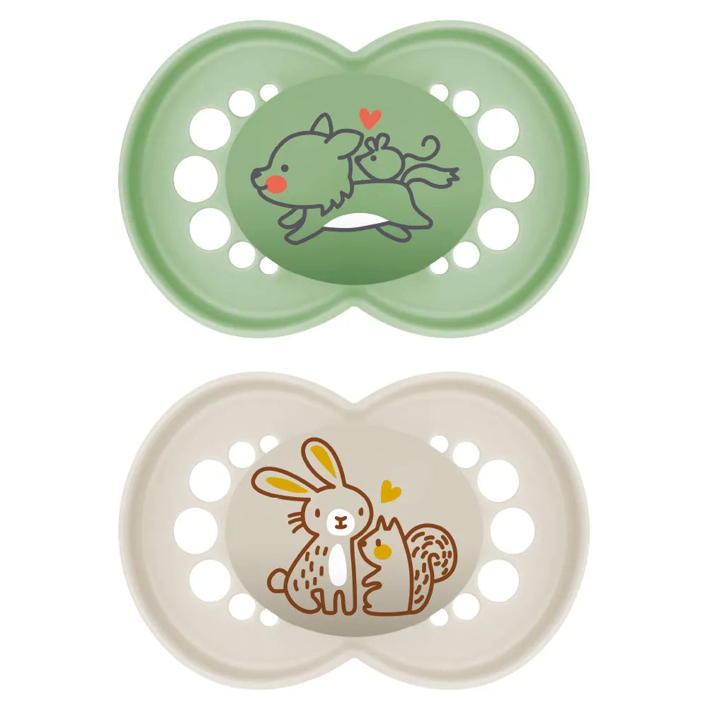 MAM Original Soother 6+ months 2pk