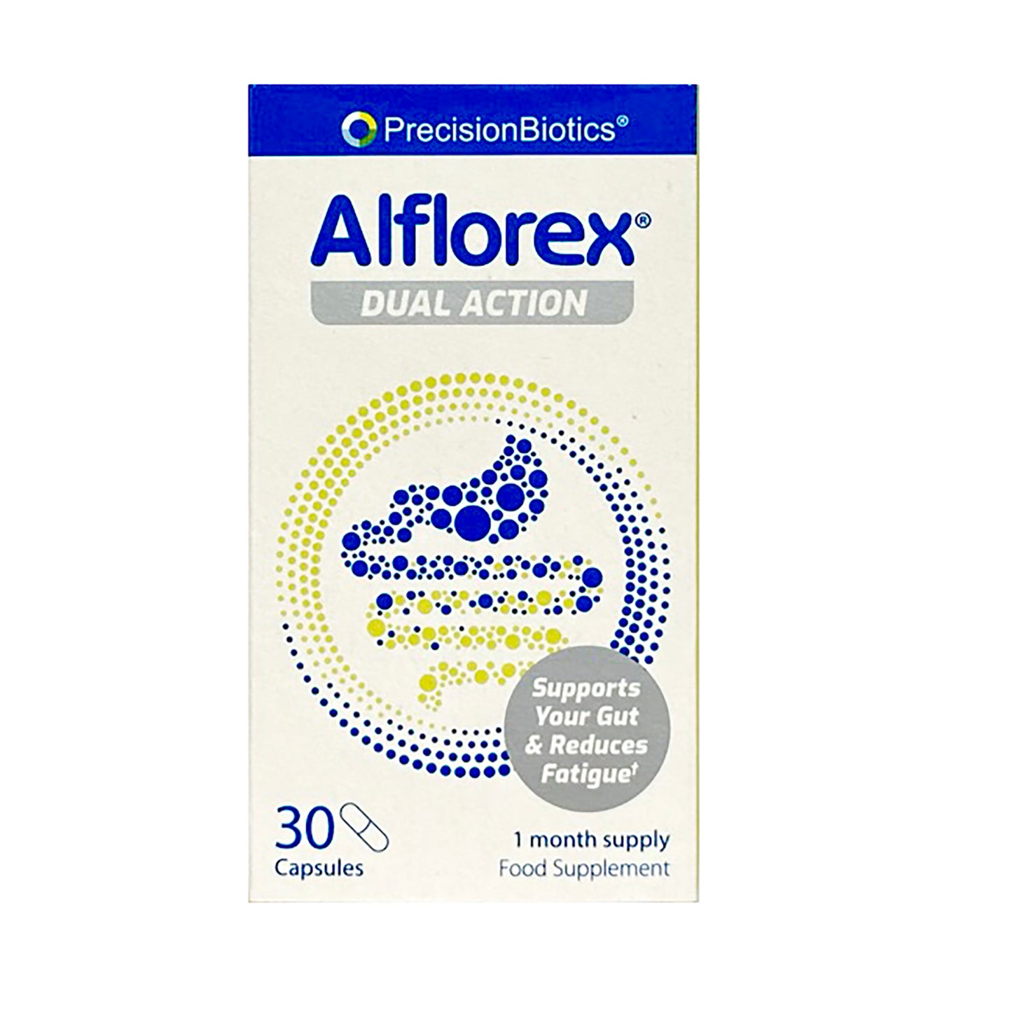 Alflorex Dual Action Pecision Biotics 30 Caps