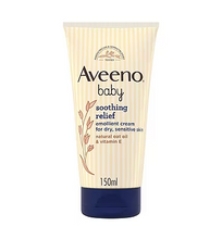 Load image into Gallery viewer, Aveeno Baby Soothing Relief Emollient Cream 150ml