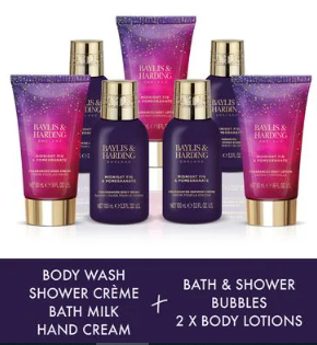 Baylis & Harding Midnight Fig Body Care Set