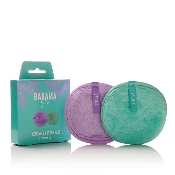 Bahama Skin Reusable Cotton Pads x2