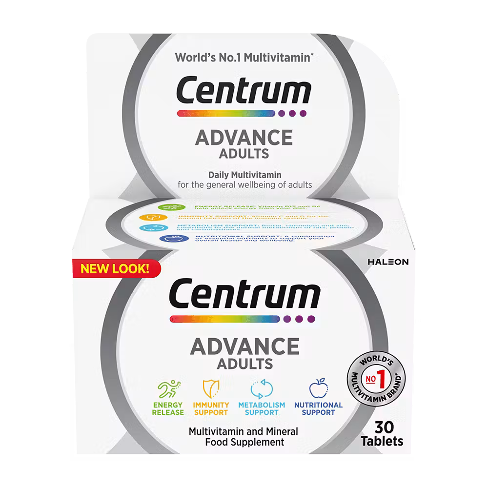 Centrum Advance Multivitamin 30pk