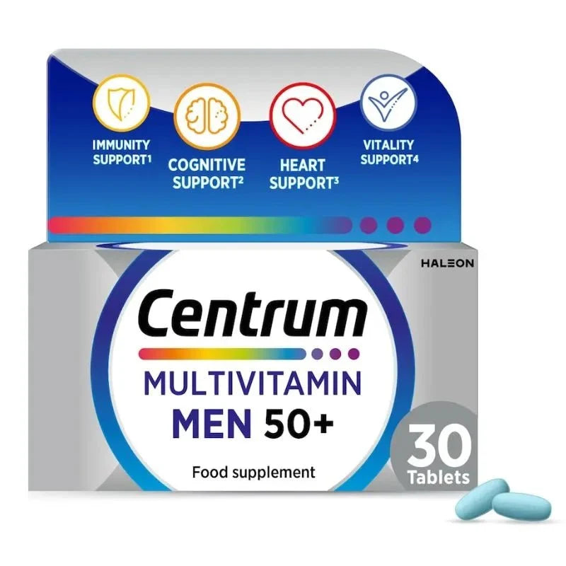 Centrum Men 50+ 30pk