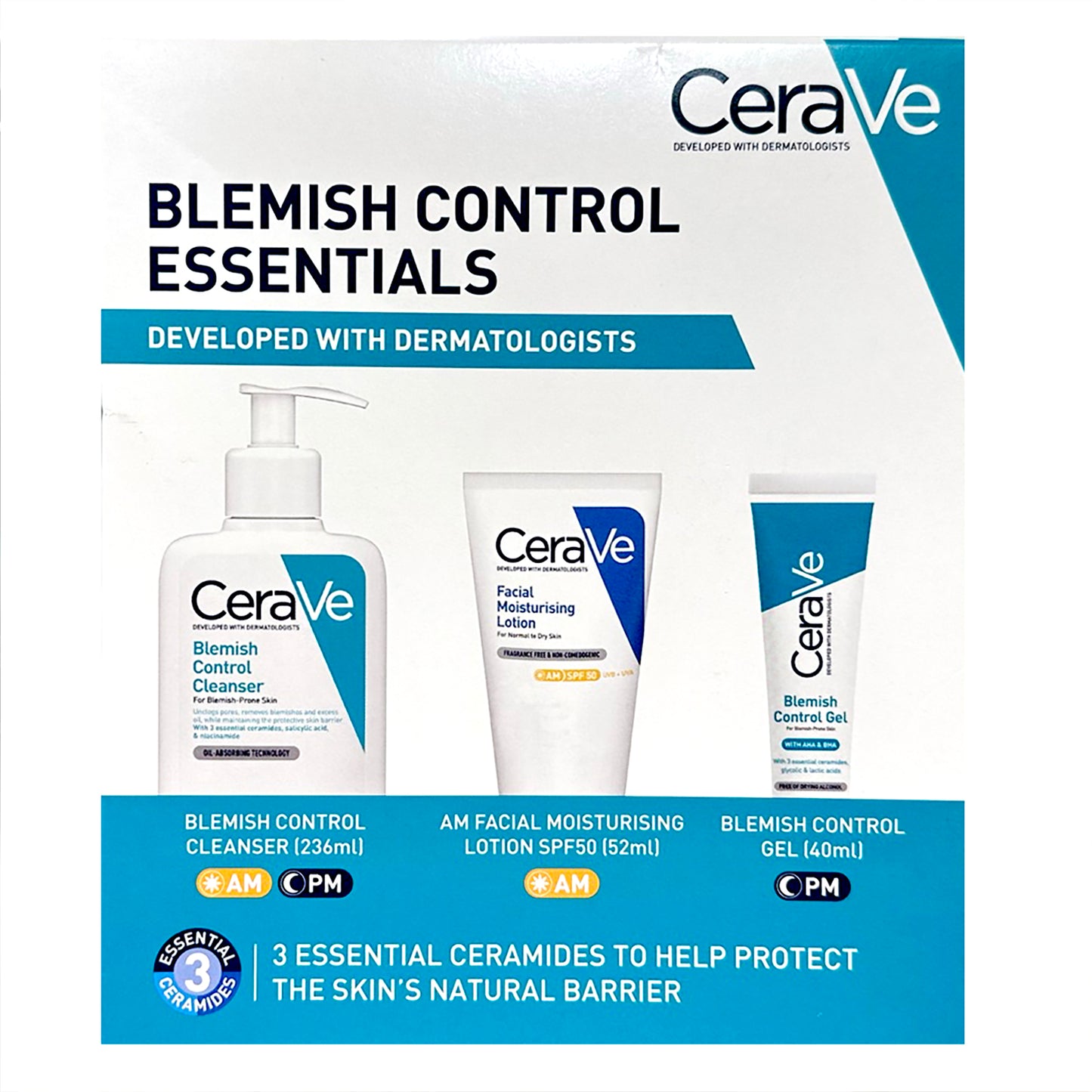 Cerave Blemish Control Essentials Set