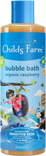 Load image into Gallery viewer, Childs Farm Bubble Bath Raspberry 250ml
