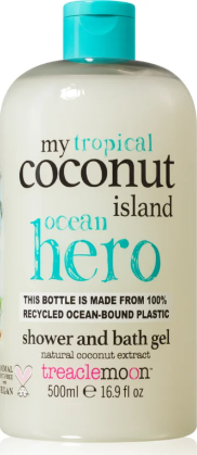Treaclemoon Coconut Island Shower & Bath Gel 500ml