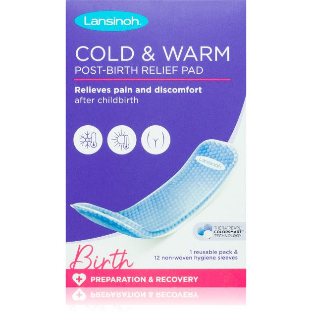 Lansinoh Cold & Warm Post-birth Relief Pad