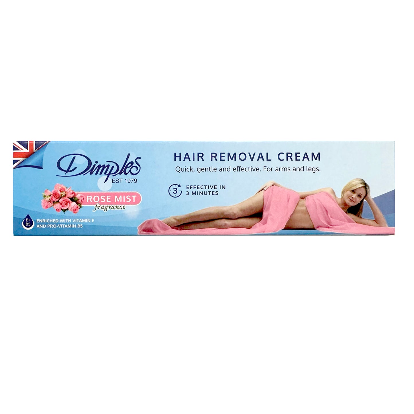 Dimples Hair Removal Cream 50ml