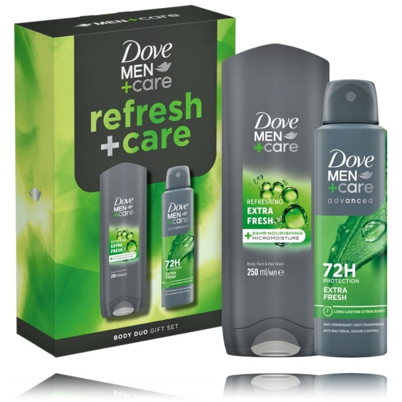 Dove Men +Care Refresh Duo Set