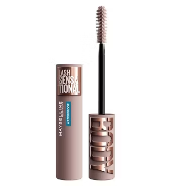 Maybelline Lash Sensational Body Mascara Waterproof Black
