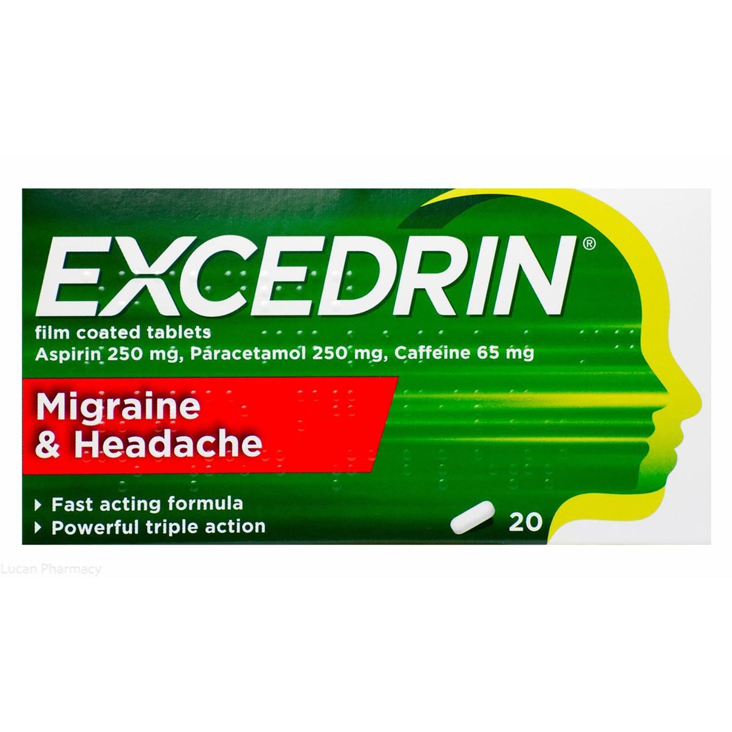 Excedrin Migraine & Headache 20pk