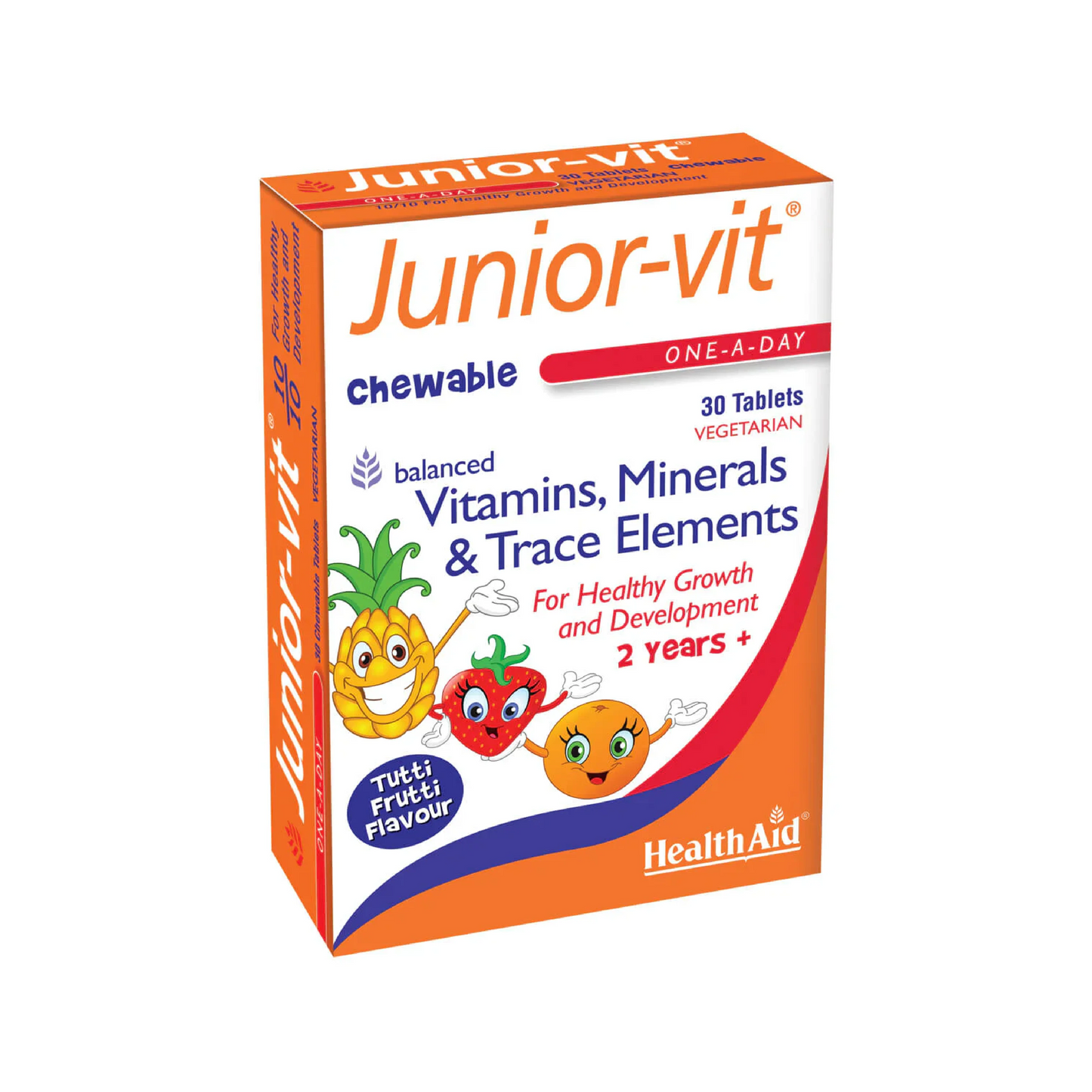 Healthaid Junior-vit Chewables 30s
