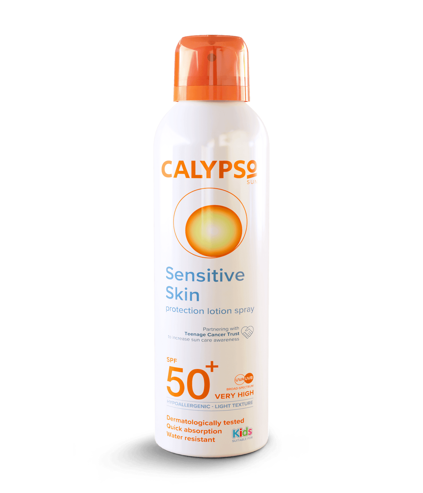 Calypso Sensitive Sun Spray SPF50 150ml