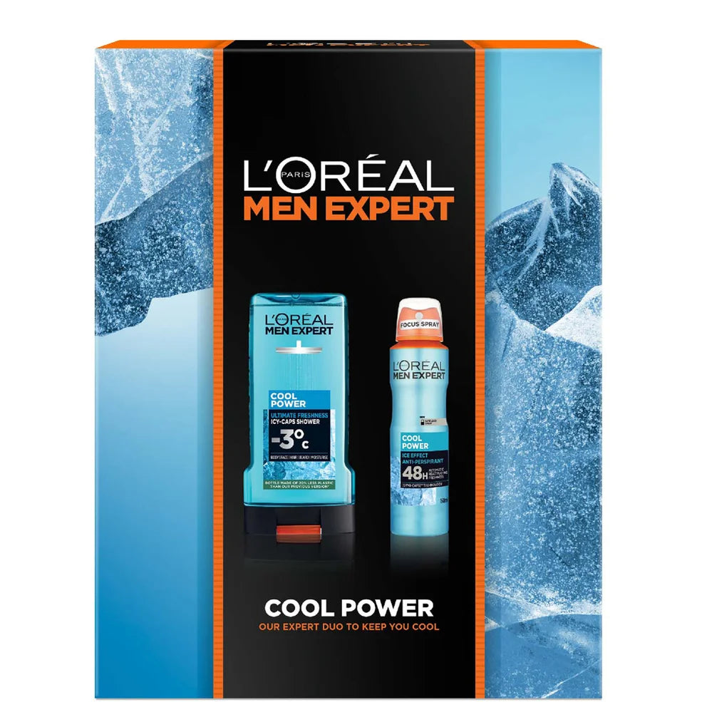 L'Oréal Men Expert Cool Power Gift Set