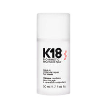 Load image into Gallery viewer, K18 Leave In Molecular Repair Hair Mask 50ml