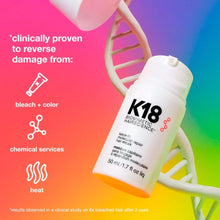 Load image into Gallery viewer, K18 Leave In Molecular Repair Hair Mask 50ml