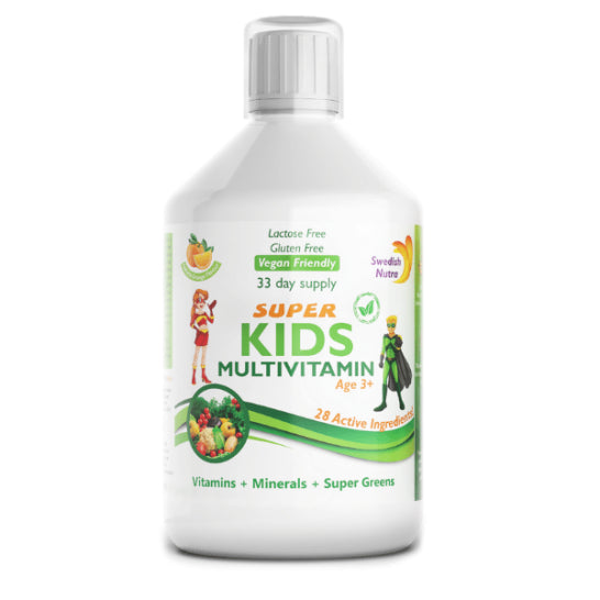 Swedish Nutra Super Kids Multivitamin 500ml