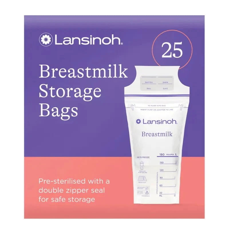 Lansinoh Milk Storage Bags 25pk