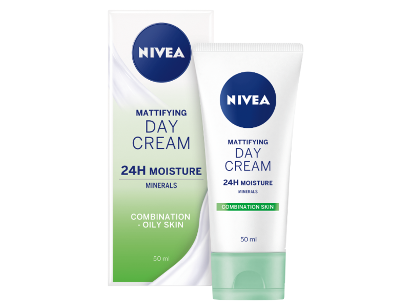 Nivea Mattifying Day Cream Combination-Oily Skin 50ml