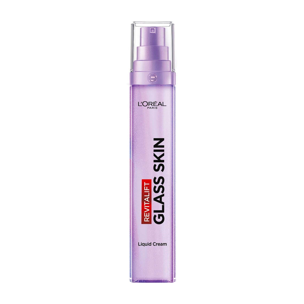 L'Oréal Revitalift Filler Glass Skin Liquid Cream