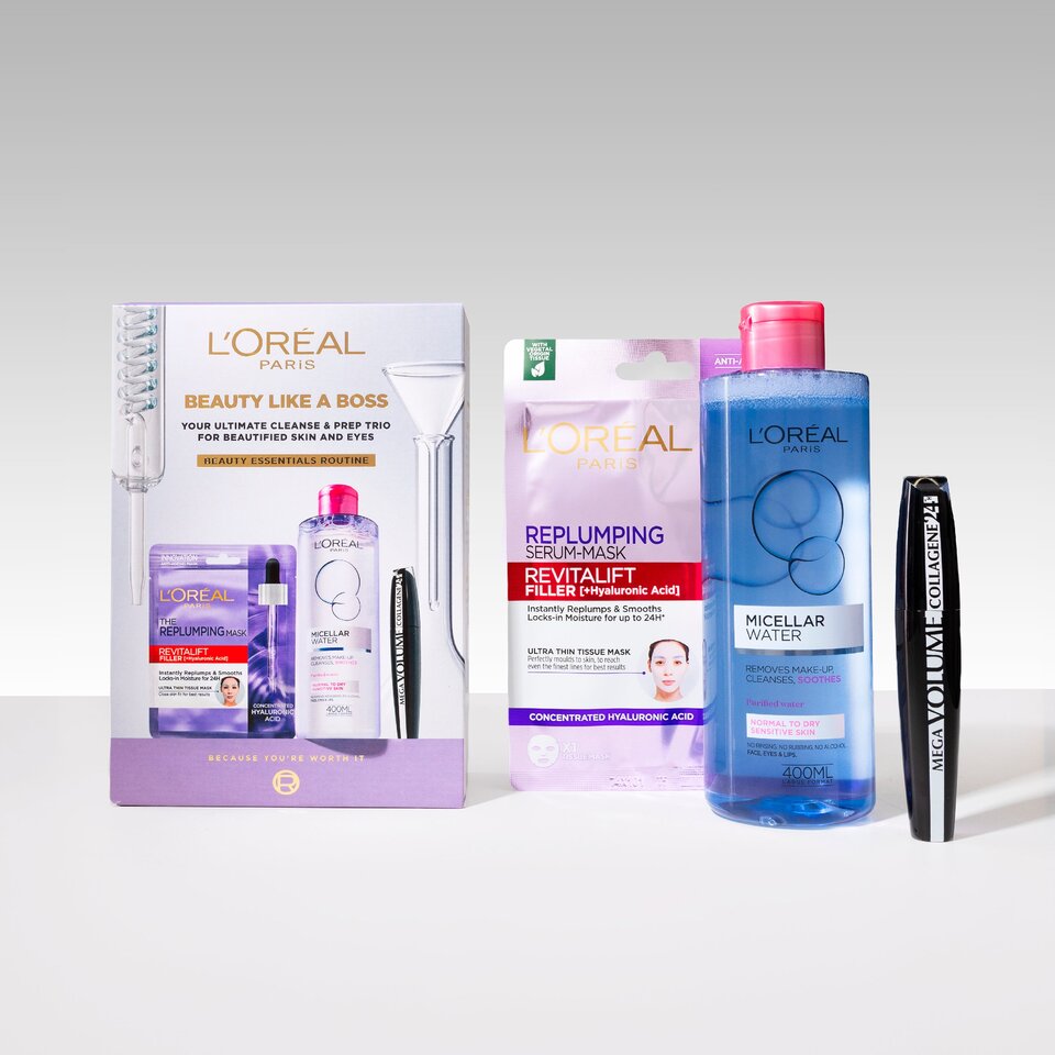 Loreal Skin Expert Beauty Like A Boss 3pce Set