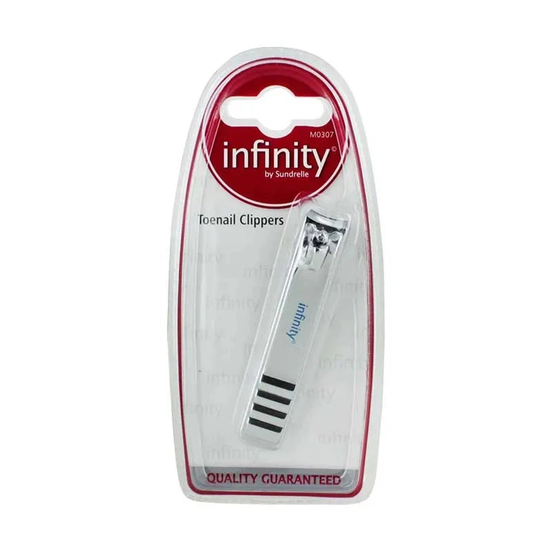 Infinity by Sundrelle toenail clippers in packaging