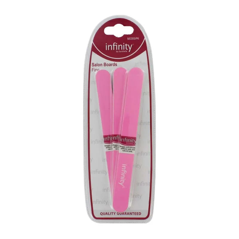 Infinity Salon Board Fine 3pk