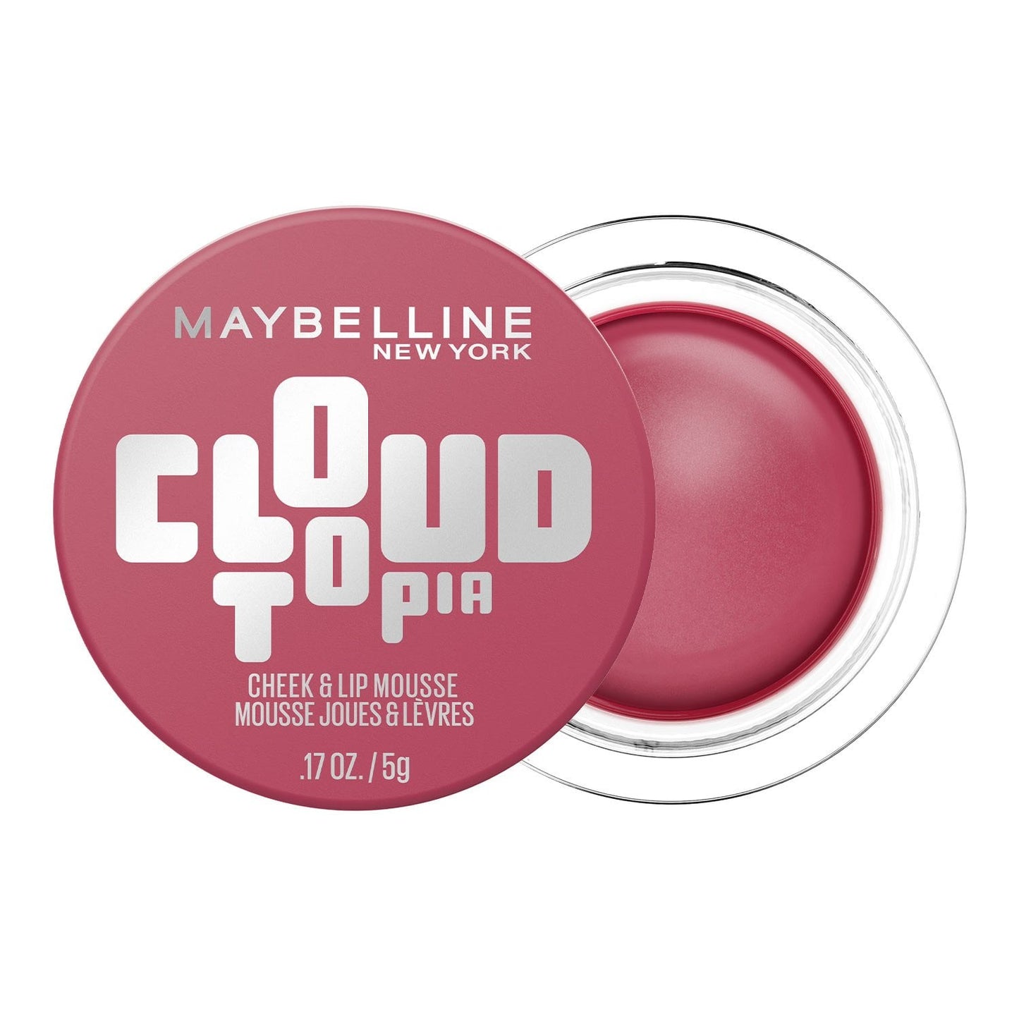 Maybelline Cloudtopia Cheek & Lip Mousse Blush 01 Twilight Berry