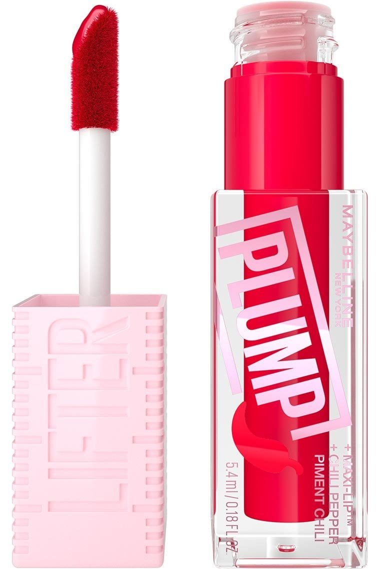 Maybelline Lifter Plump Lip Gloss 004 Red Flag