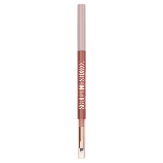 Maybelline New York Sculpting Stix 2 in 1 Eyeliner 011 Rosy Sculpt