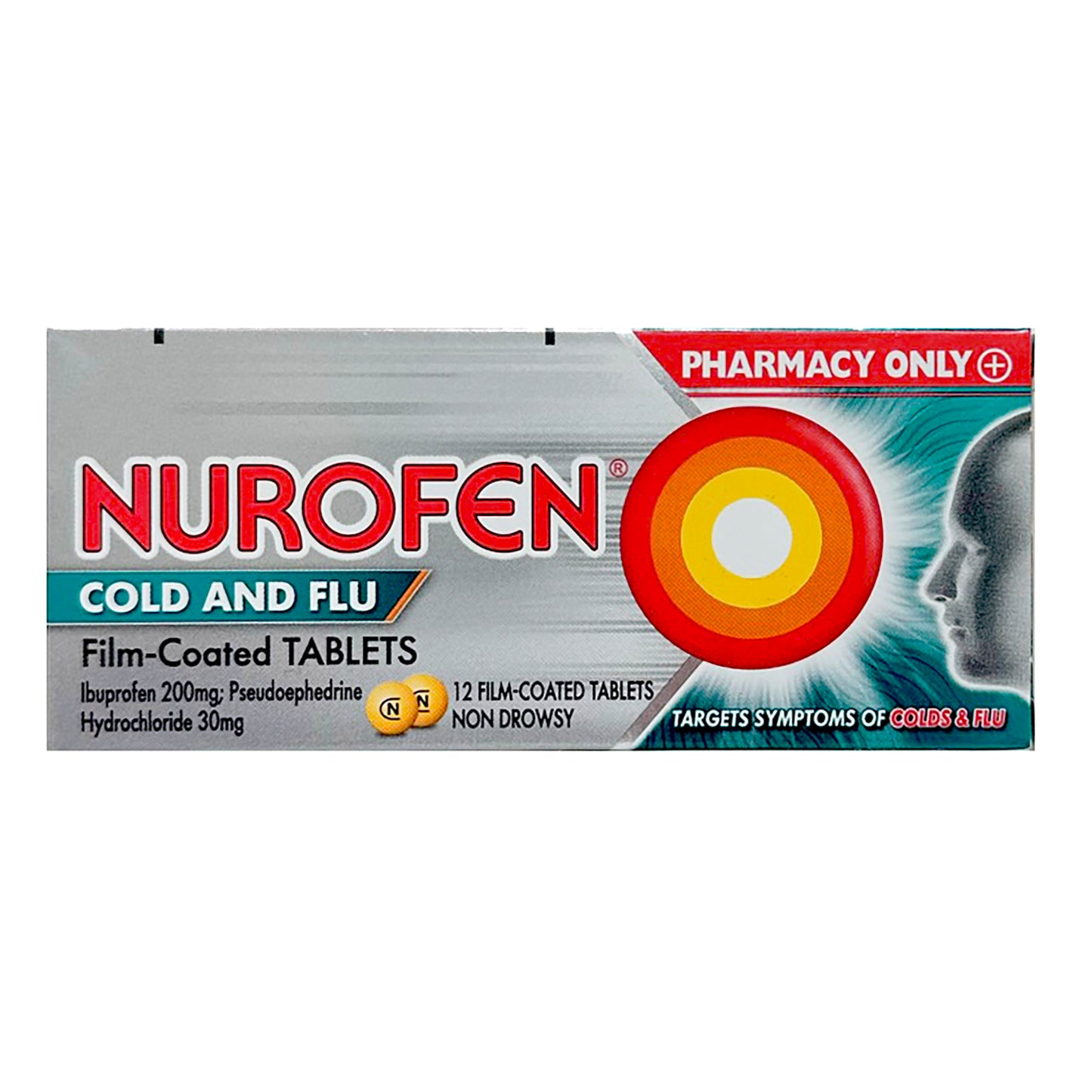 Nurofen Cold and Flu Film Coated Tablets 12