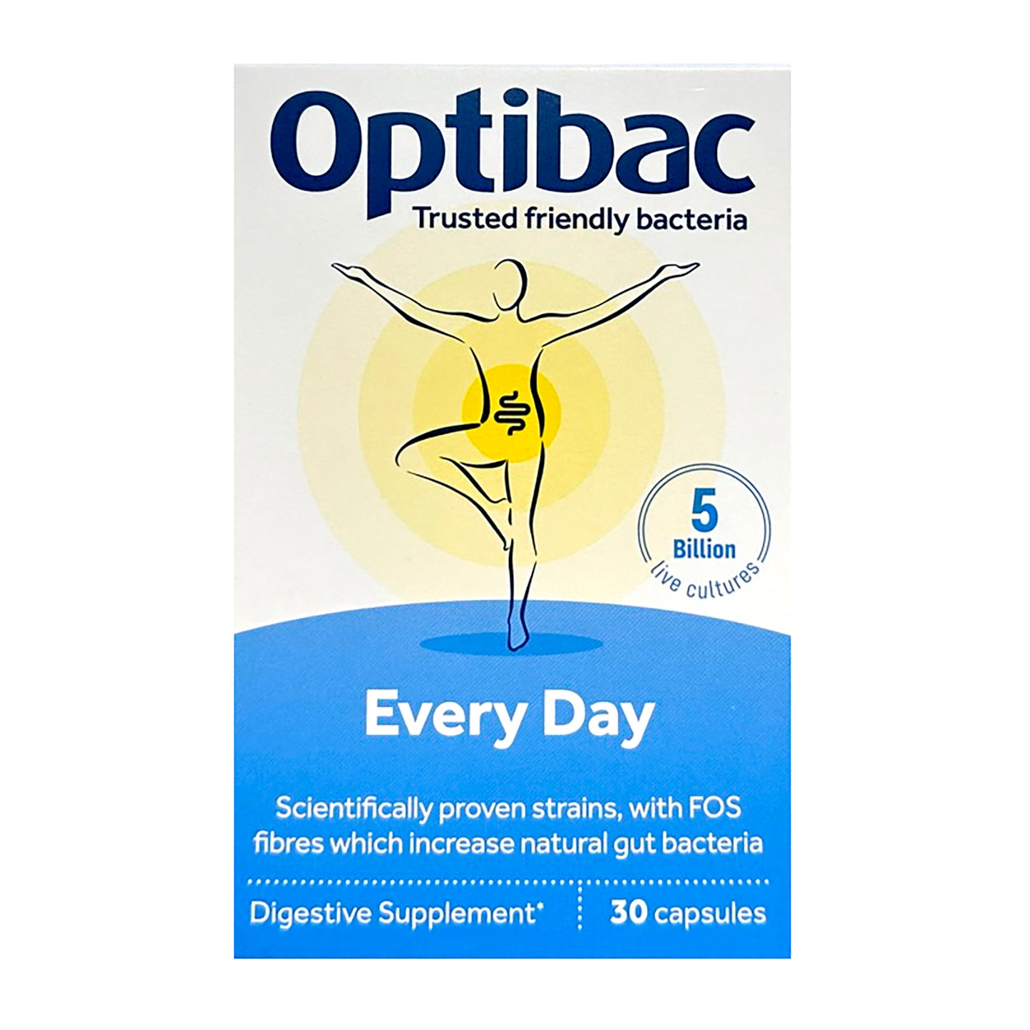Optibac Probiotics For Every Day - 30 Capsules
