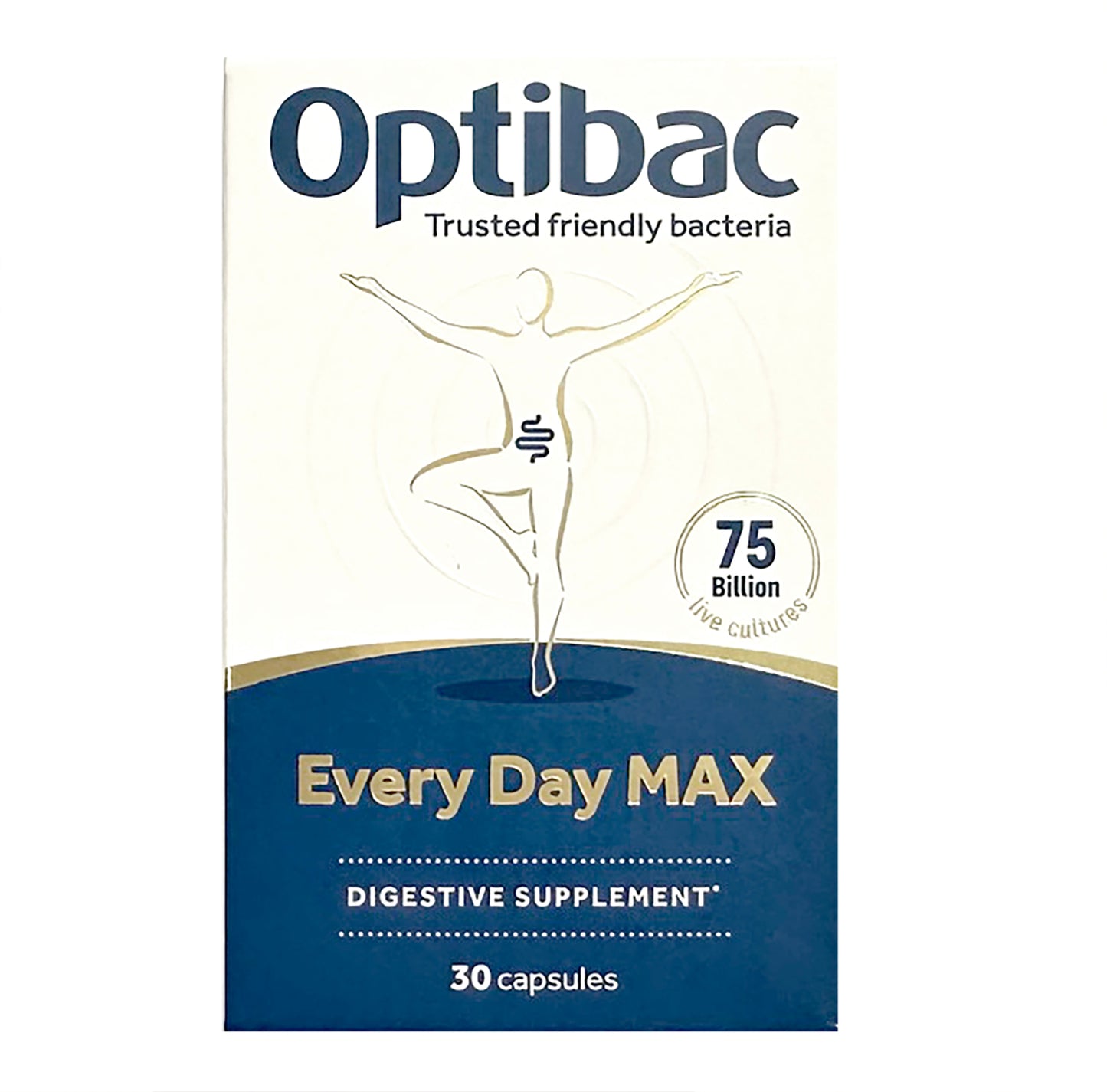 Optibac Every Day Max 30 Capsules