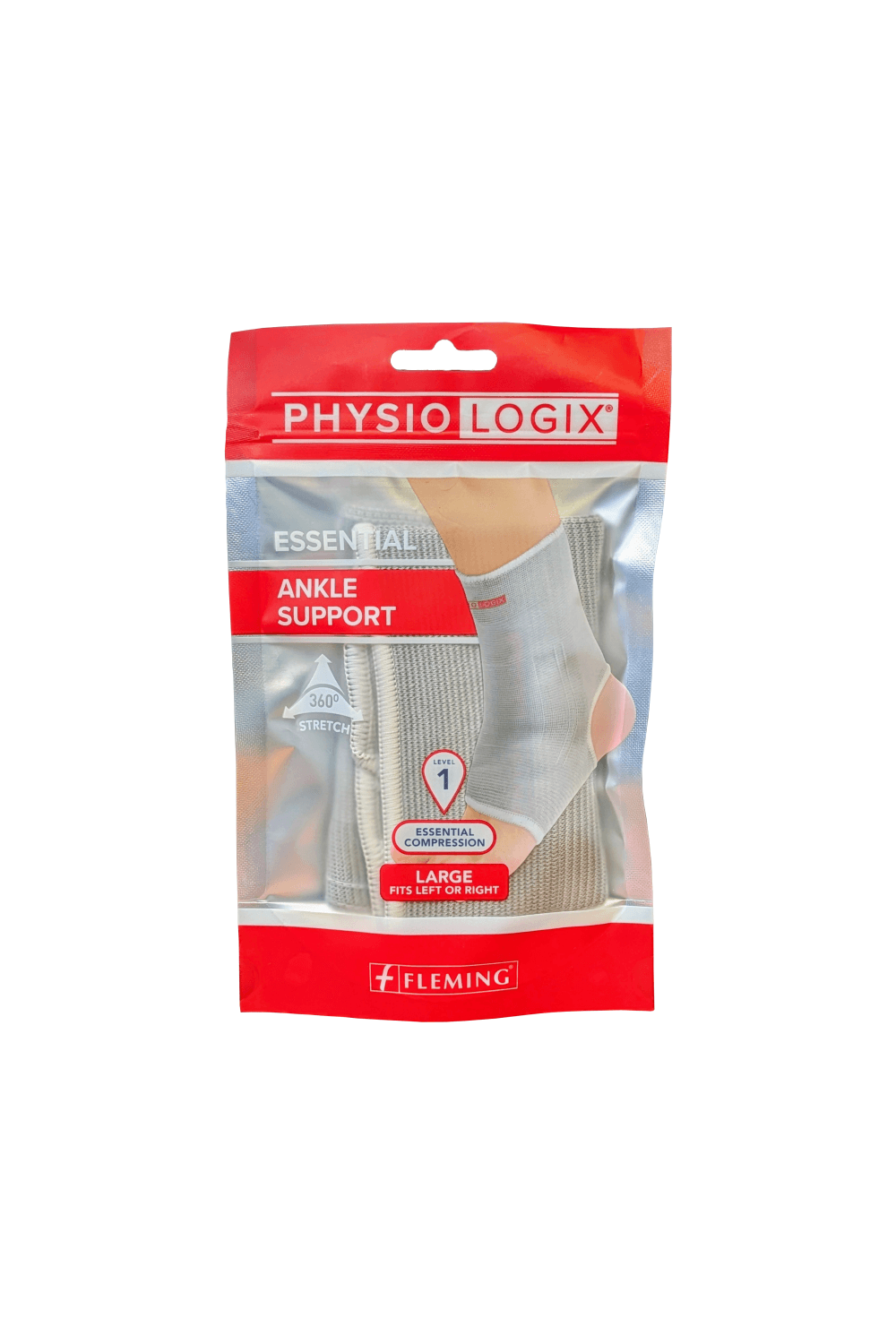 Physiologix Essential Ankle Support Large Beige