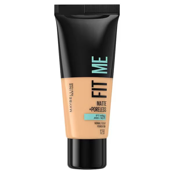 Maybelline Fit Me Matte & Poreless Foundation 128 Warm Nude