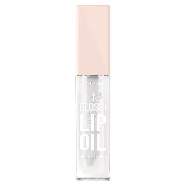Rimmel Oh My Gloss! Lip Oil 000 Clear Cloud