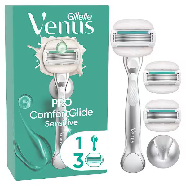Gilette Venus ComfortGlide 5 Sensitive Razor