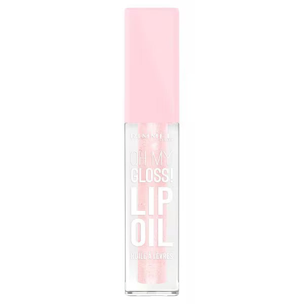 Rimmel Oh My Gloss! Lip Oil 005 Pink Sugar