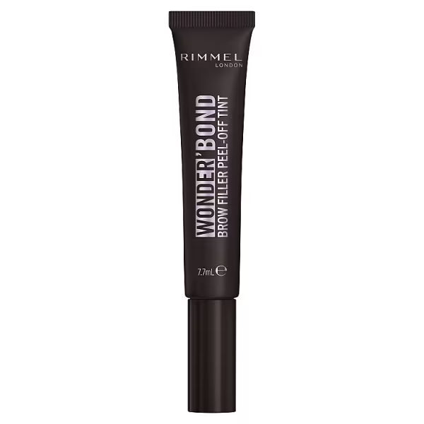 Rimmel Wonder'Bond Brow Filler Peel-Off Tint 004 Black Brown