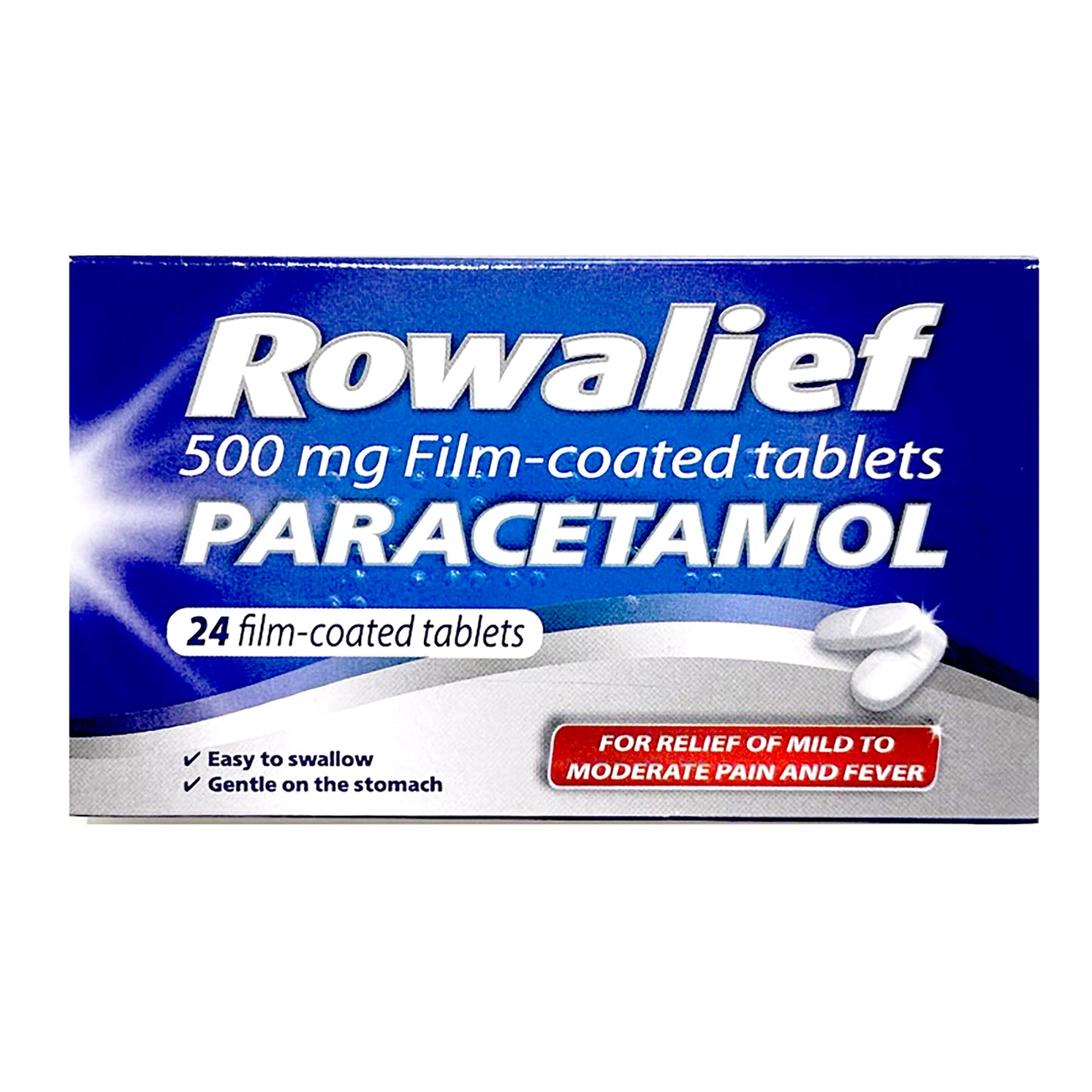 Rowalief Paracetamol 24pk