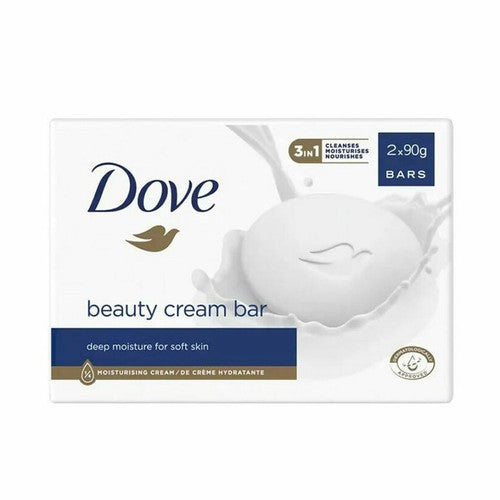 Dove Beauty Cream Bar 90g 2pk