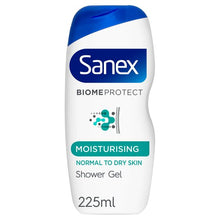 Load image into Gallery viewer, Sanex Biome Protect Moisturising Shower Gel 225ml