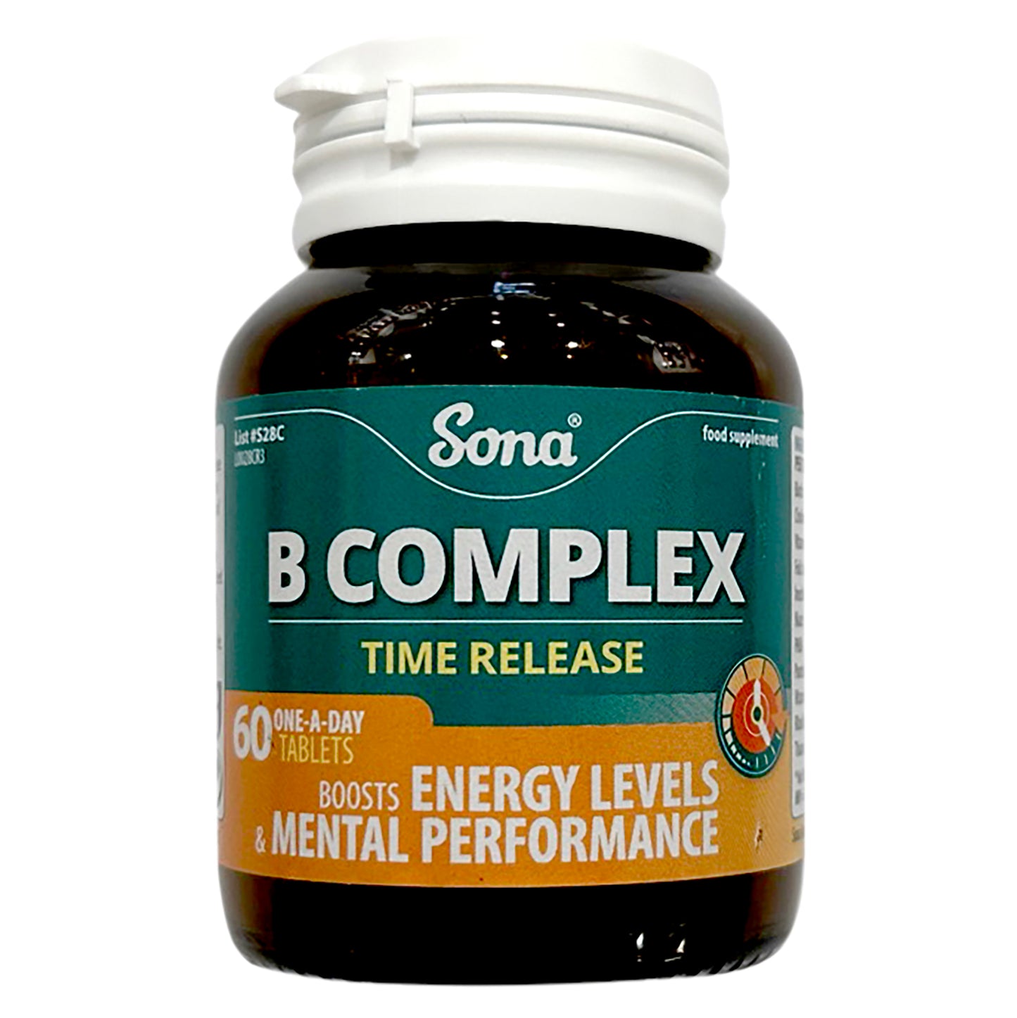 Sona B Complex Time Release Tablets 60s