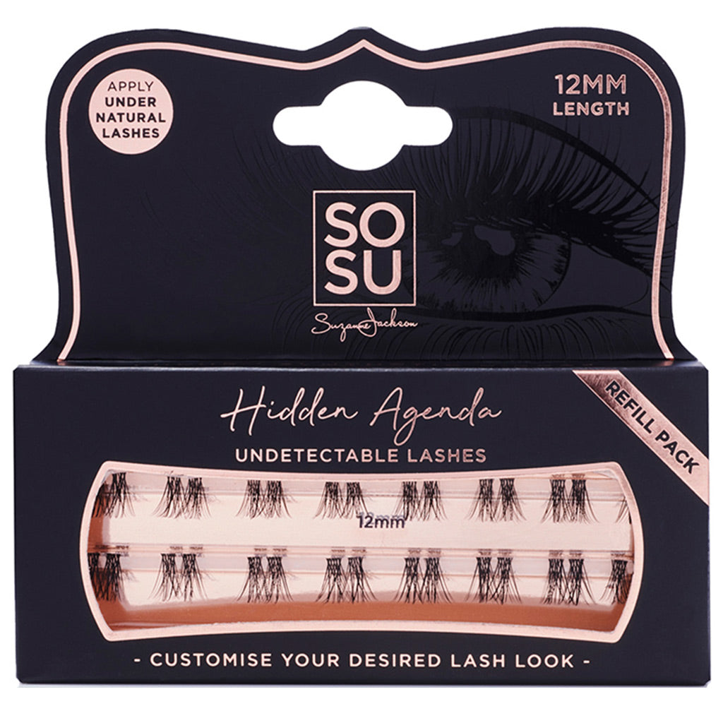 SoSu Hidden Agenda Lashes Refills 12mm