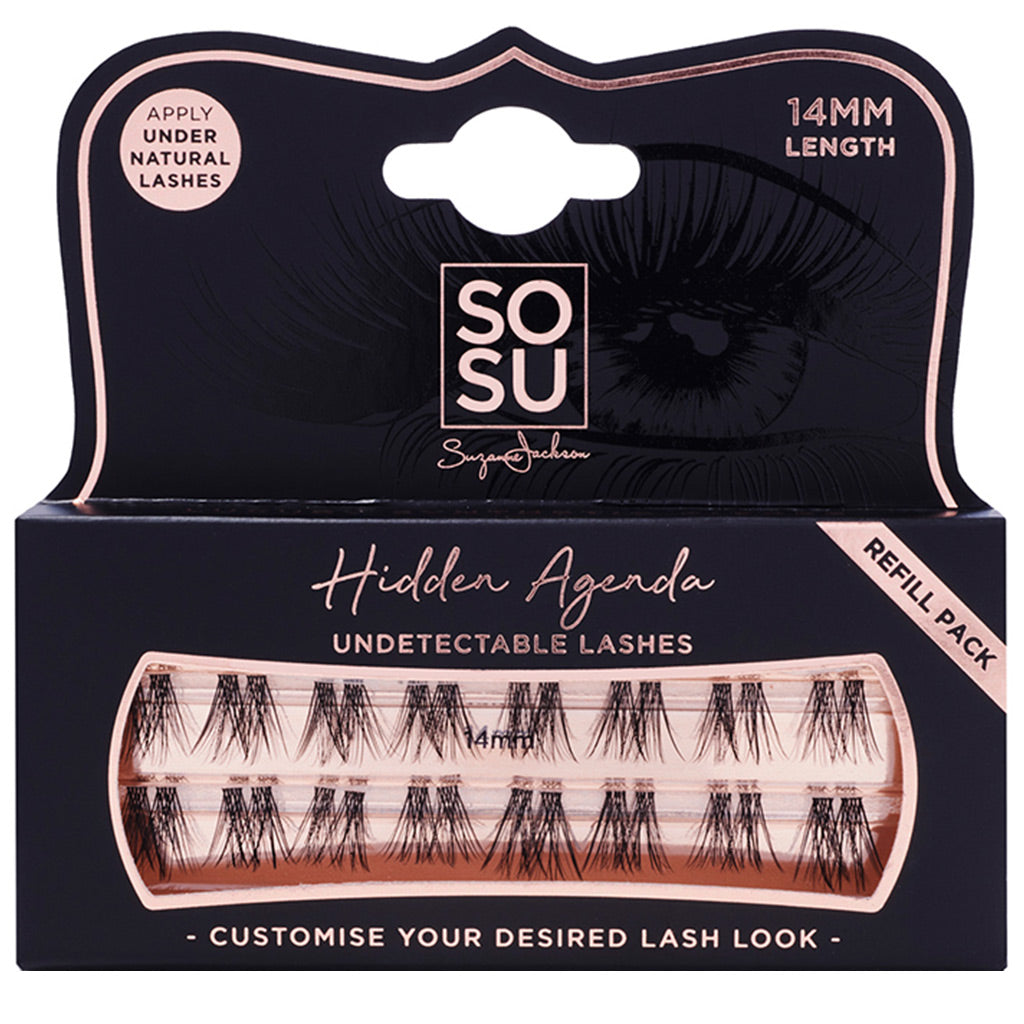 SoSu Hidden Agenda Lashes Refills 14mm