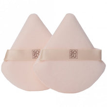 Load image into Gallery viewer, SoSu Nude Powder Puff 2pk