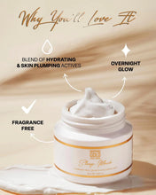 Load image into Gallery viewer, Sosu Dripping Gold Sleep Hyaluronic Face Tan Mask 50ml