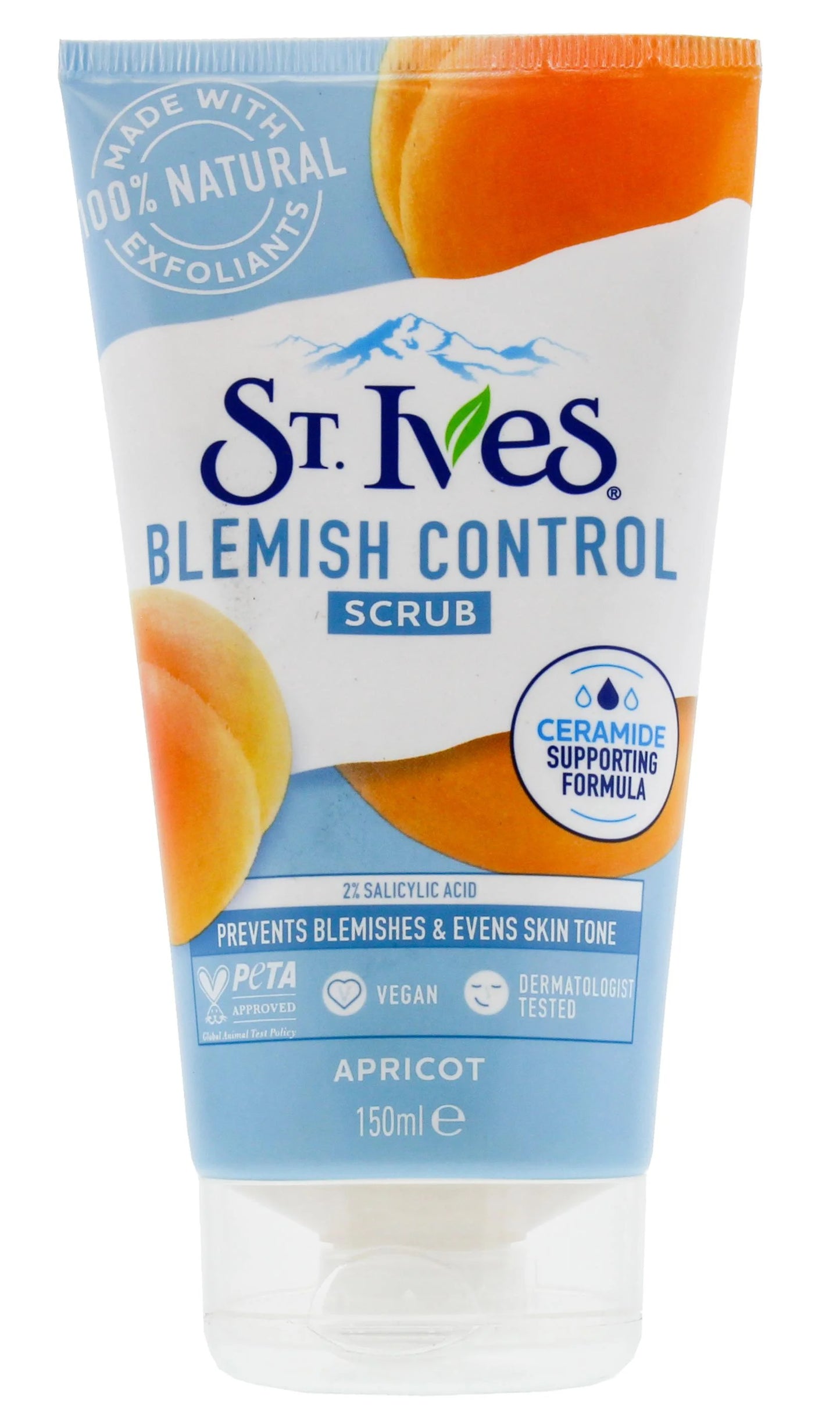 St. Ives Blemish Fighting Scrub 150ml